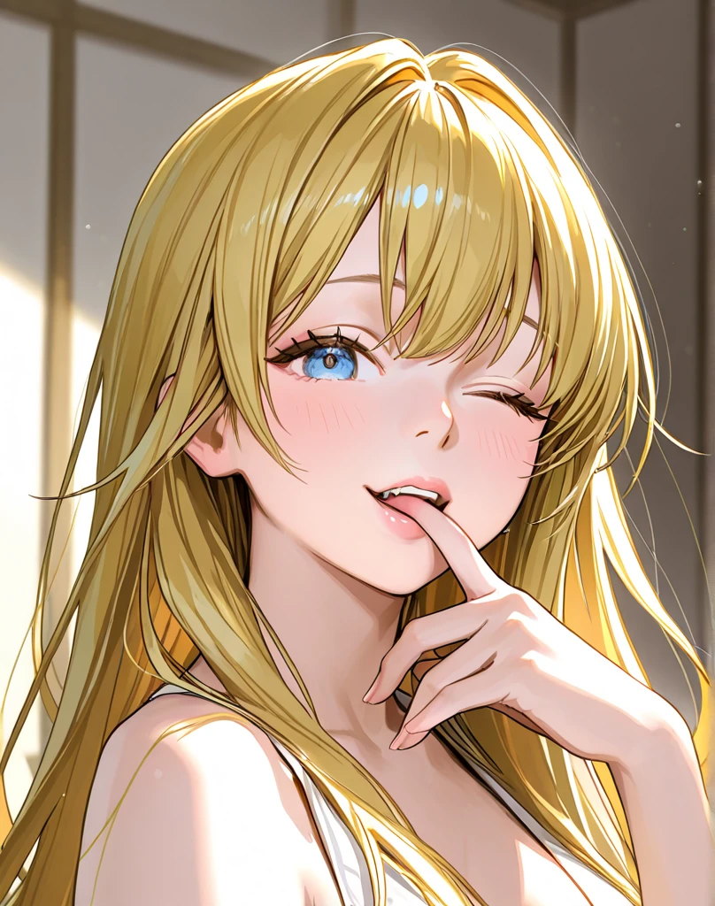 ultra realistic 8k cg, masterpiece, ((ultra detailed background, delicate pattern, intricate detail)), (highly detailed, fine details), best quality, 1girl, (photorealistic:1.4),beautiful lighting, absurdres, RAW photo, film grain, ((medium breasts, slim girl)), 1girl, MeiMei, solo, long hair, braid, dress, hair over one eye, smile, long sleeves, braided bangs, black dress, braided ponytail, white hair, puffy sleeves, holding, turtleneck dress, makeup, grey hair, red lips, one eye covered, lipstick, parted lips, single braid, (complex detailed background, outside, urban environment),