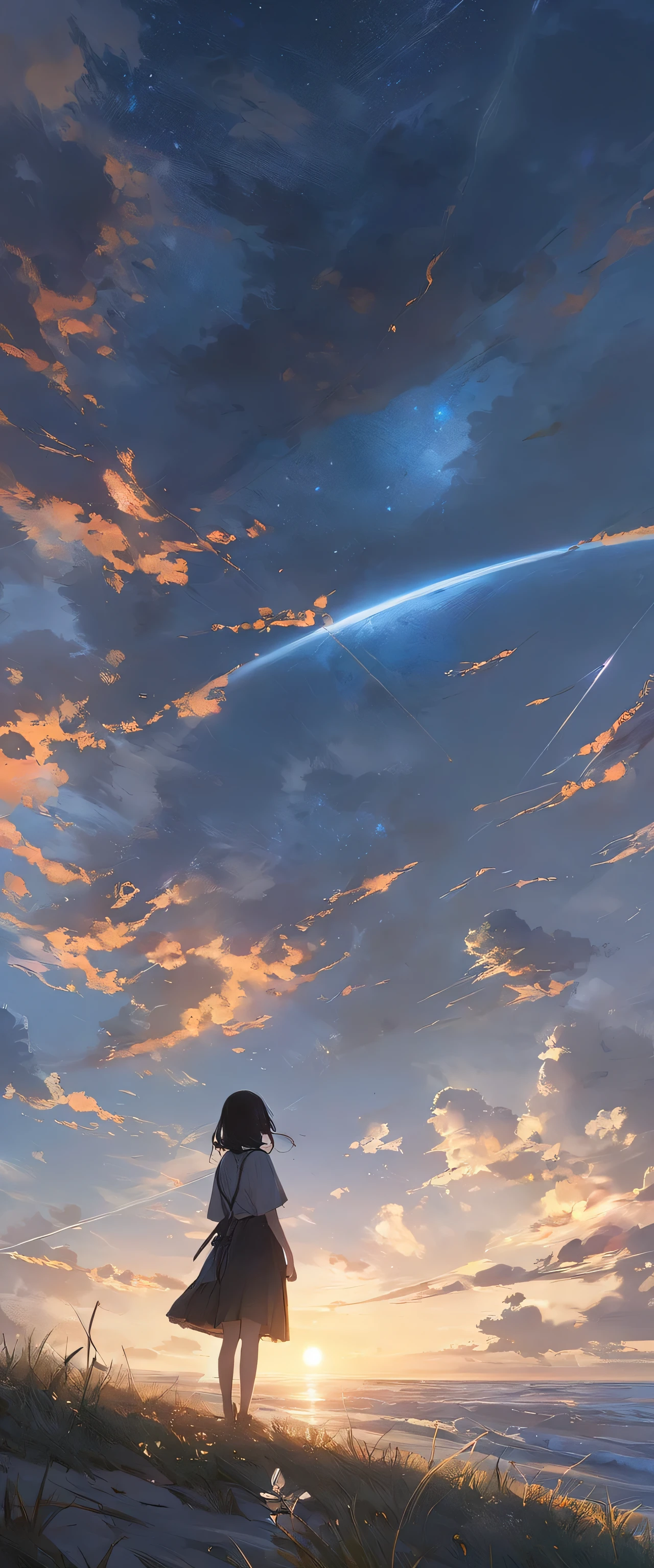 (masterpiece, best quality:1.2), one girl, alone,