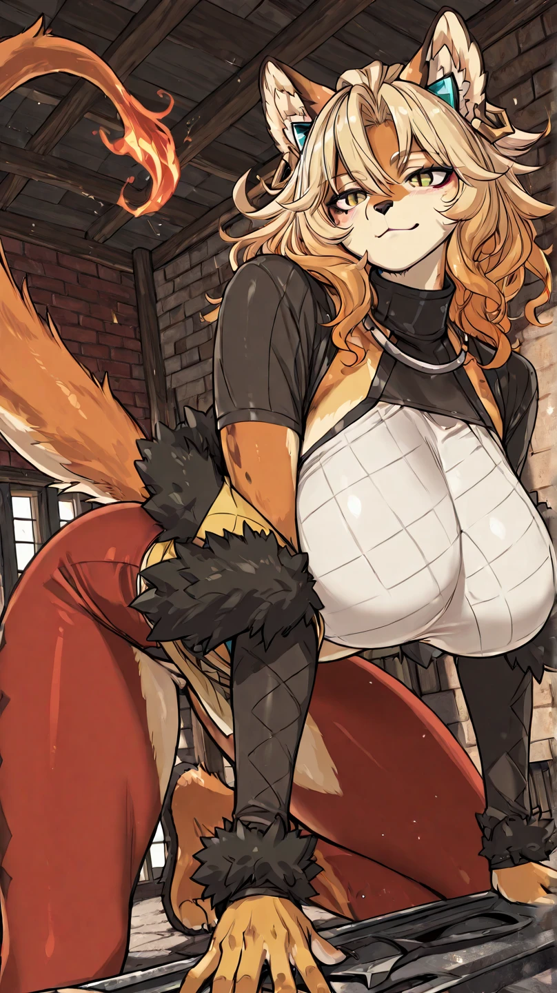 3 girls,toddler body,masterpiece,high quality,1 giri,(furry),tiger ears,fur yellow,,furry skin,spread legs,hold own thighs,cum in pussy,naked,cum on tits,cum on body,tiger girl nipple tiger ears tiger tail orange fluffy long hair Super high quality Delicate mysterious grassland