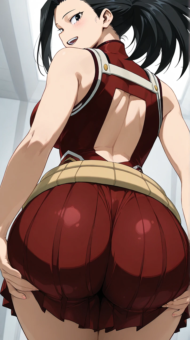 Koyomi Mizuhara, brown hair, long hair, glasses, nose, white gym shirt, red tight biker shorts/White high cut thong over biker shorts, black high socks, shoes, bid breasts, wallpaper close up, luscious lips, curvy waistline, view from back, standing, 90’s photo shoot, looking at viewer, tease, firm ass, athletic, abs,“feeling good”, gravure model, sexy back of view, skin tight, biker shorts with tight Thong, wedgie, female focus, canvas shot