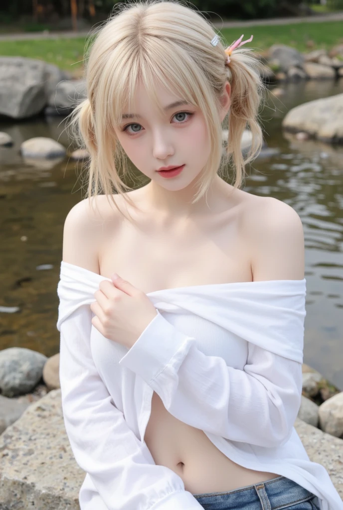 This is a hot spring deep in the mountains in the middle of the night.、You can see the night view of Lake Suwa in the background.、Stars reflecting off the lake、Beautiful starry sky、I can see the city lights in the distance、Female students on a school trip relaxing in a hot spring、They are best friends and both have pale white hair.、One is a middle school student with pale white long hair and small ???????.、The other one has light white, loose, short lob hair and ?????????????.、They are completely ?????、They are completely ?????.、I々You can see their pink ???????、I can see the pubic hair、They have a lot of pubic hair、Beautiful ?????、R18 illustrations、?????? manga、?????? illustrations、2D illustration、Japan anime、drawn by Japanese ilastrator、high resolution、4K quality、High Quality、High resolution、5 megapixels、High Detail、Beautiful background、I can see her ???????, navel, ??????, ???????? and ????? majora.、