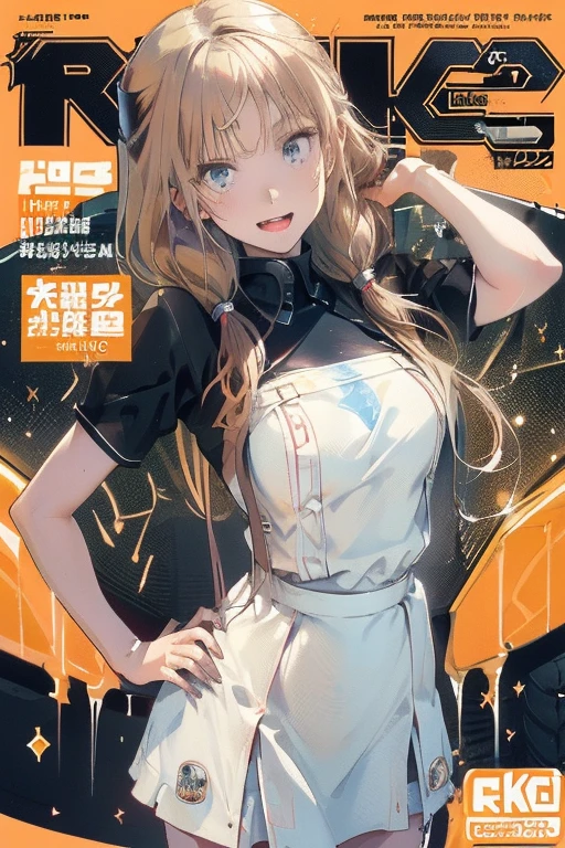 1girl, kawakami_mai, blonde hair, long hair, side ponytail, purple eyes,
BREAK (Vest, red shirt, sleeveless, aiguillette, epaulettes, white bow, black skirt:1.2)
BREAK simple_black_background, black and white theme, Sense of coordination, sense of order, mathematics beauty, (((cover design))), (((((cover art))))),
BREAK ((anime girl)), best quality, expressive eyes, perfect face, (masterpiece), best quality, expressive eyes, perfect face, ((best quality)), ((ultra-detailed)), ((an extremely delicate and beautiful)), perfect eyes, perfect body, ((synmetry eyes)), beautiful eyes, ((thick thighs)), shiny skin, soft skin, ((synmetry body)), ((perfect body)), 