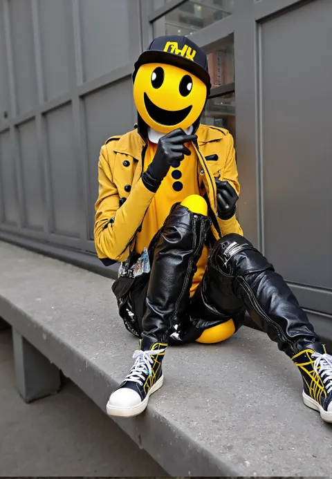 Penggambaran Orang Tersenyum