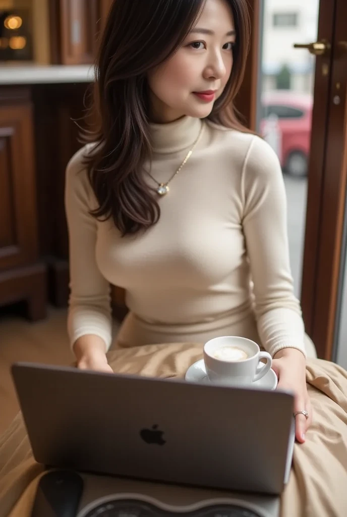 sweater Ukrainian beauty E Cup