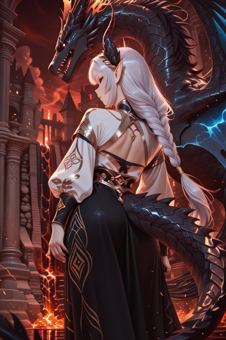 ((best quality)), ((masterpiece)), (detailed),
((Form-fitting_pants)), ((dress_shirt))
((one_female)), ((long_white_hair)), ((elf)), (((medium_sized_breasts))), (toned_body), ((flawless_physique)), ((30_years_old)), ((perfect_proportions)), (swept_bangs), (wide_hips), ((masterful_artwork)), ((follow_all_prompts)), ((deep_blue_eyes)), ((white_hair))
((Evil grin))
(((final_boss_aesthetic))
Ultra High Definition, Ultra High Quality, Extremely Detailed, Perfectly Detailed, Masterpiece, 8k, hyper detailed face, hyper detailed illustration, beautiful artwork, exquisite lighting and shadow, highly dramatic picture, lens effects, enhanced visuals, enhanced lighting, enhanced details, highest quality, highest resolution, highly dramatic picture,