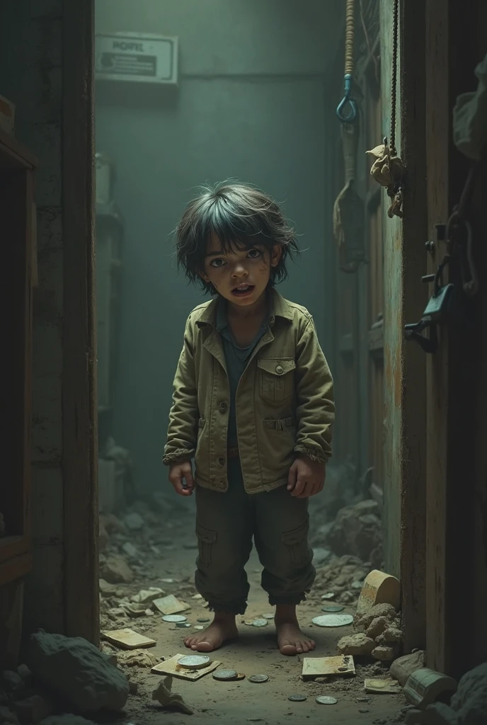 A boy very dangerous