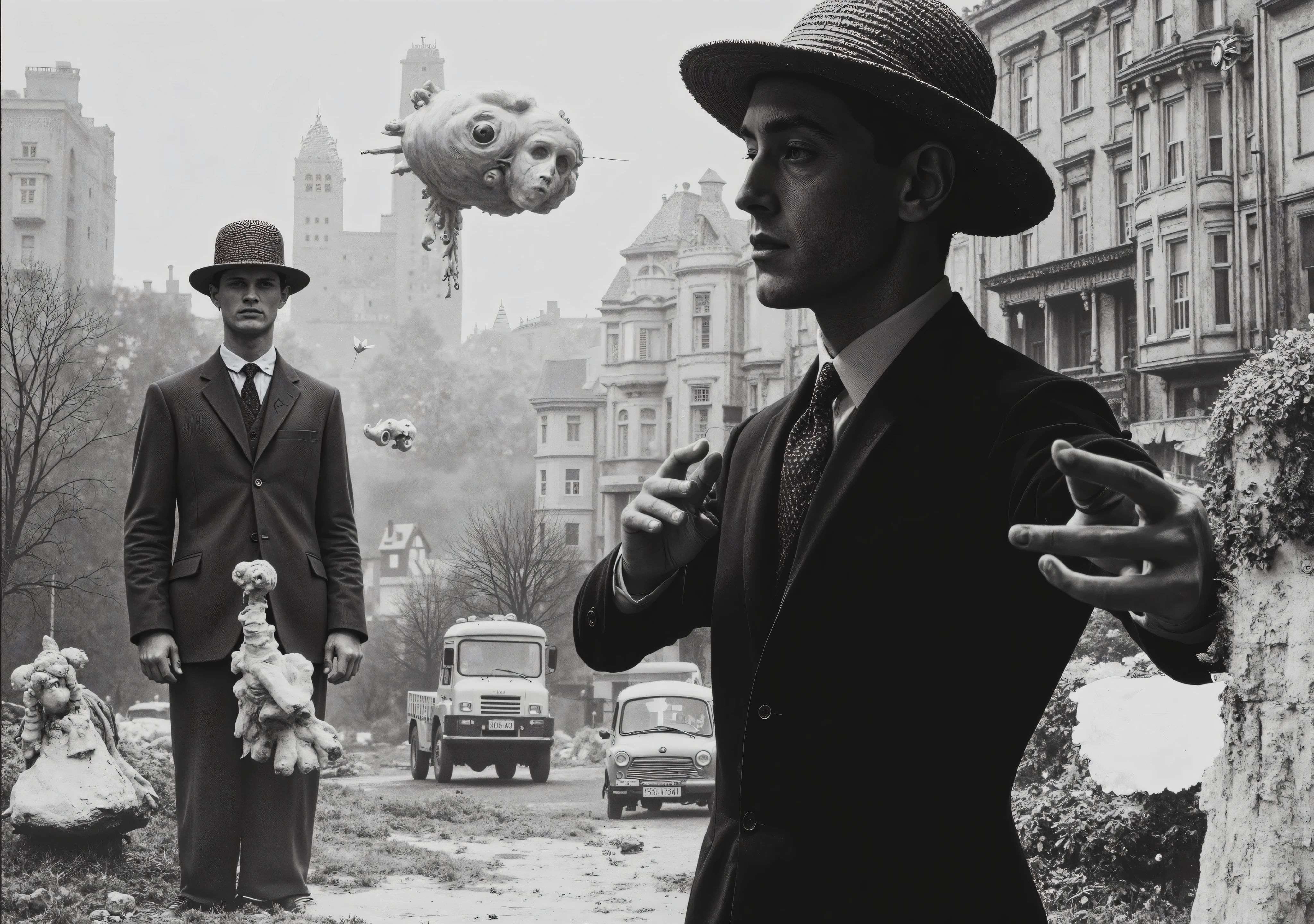 film (1929) Luis Buñuel. experimental. perfectly defined hands