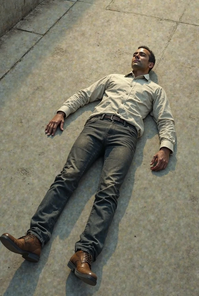 The dead body of Gerardo Sofovich in 2024 in the actual state. He's dead in 2015.