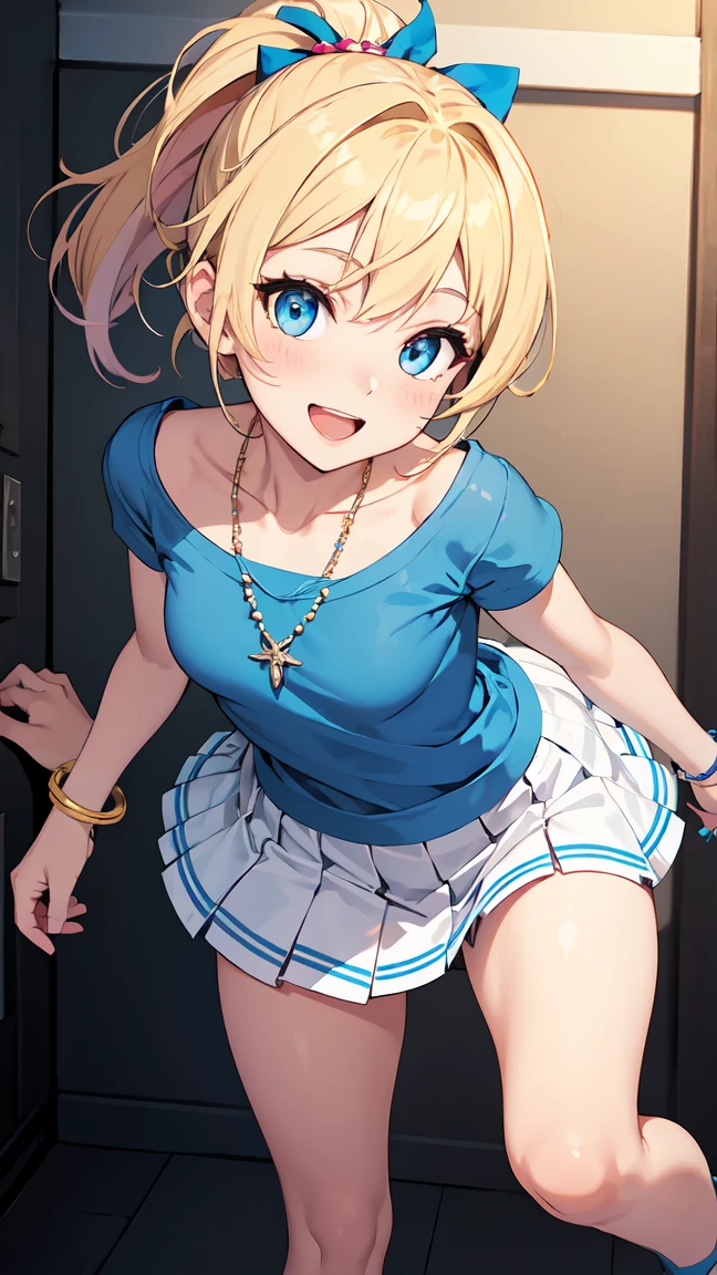 (nsfw),very cute and beautiful girl,(Very detailed美しい顔),
(smile),(The Irregular at Magic High School, Angelina Kudou Shields:1.5),(Topless:1.5), (Medium chest:1.3), mini skirt,
Break Sitting on a bench,(Spread your legs,Lacy white panties),View your viewers,Black Hair,
garden,Stone stairs,Planting,
(Highest quality,masterpiece:1.0),Absurd,High resolution,Super detailed,Very detailed,32k,8K resolution,
Intricate details,Movie Scenes,Detailed Background,alone,Dynamic Angle,
Hair blowing in the wind,Beautifully detailed skies,Perfect hands,Blonde,Twin tails、Vertical Roll