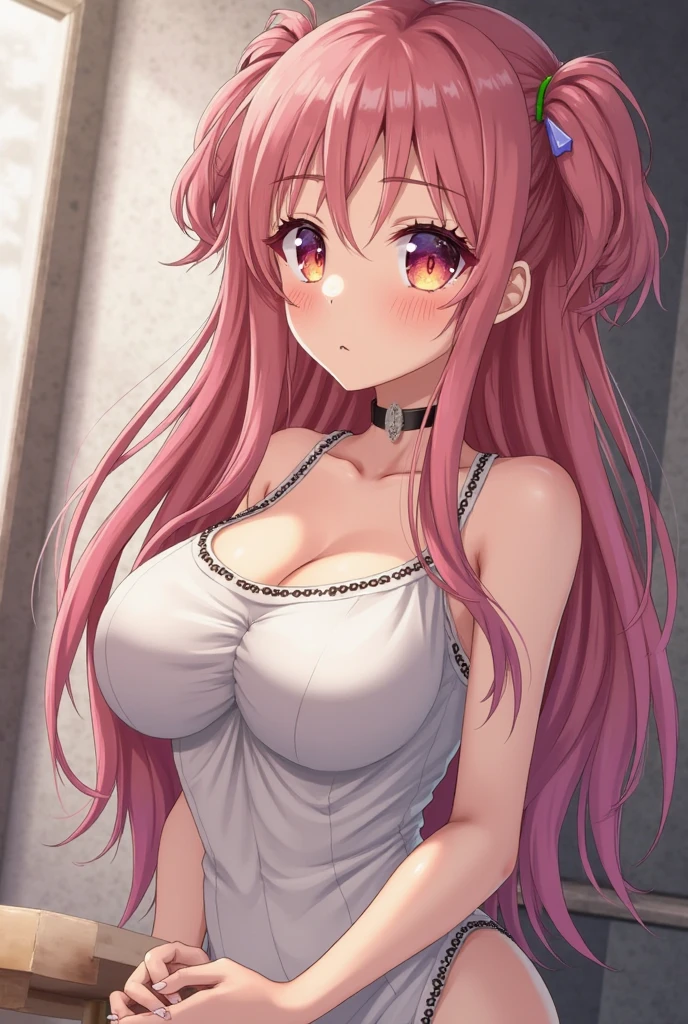 Anime girl with big ass and breast