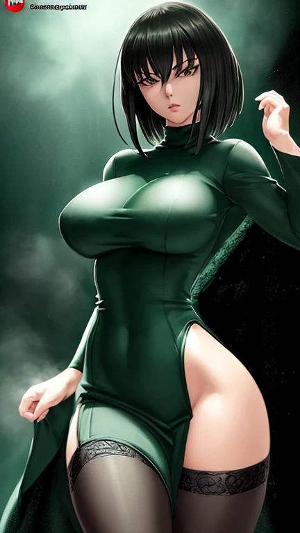 NSFW, (girl),((optimal quality)), ((Masterpiece)), (A detailed: 1.4),face red,perspire,showing niples, fully ,The ultimate masterpiece,(fidelity:1.2),(sexy)en air bath, (Huge chest), Open crotch, Open legs, (Smooth: 1.1), (Cutes: 0.9), (shiny: 1.1). Black short hair, slim waist, red lips, green eyes, lust facubuki from one punch man. Transparent stockings,