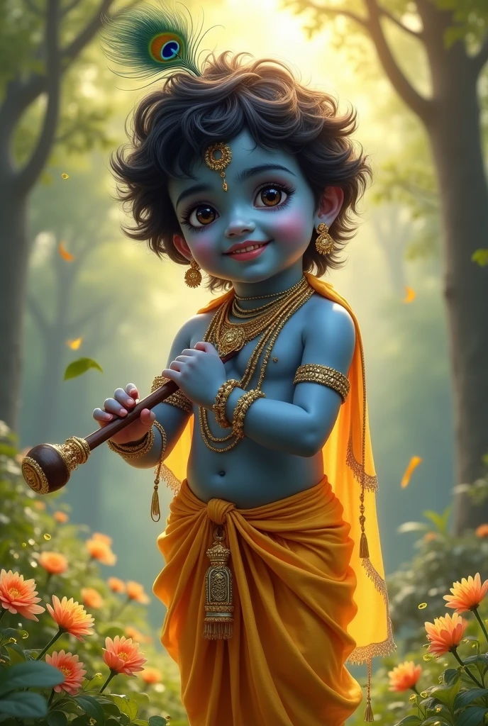 Krishna ji with split AC