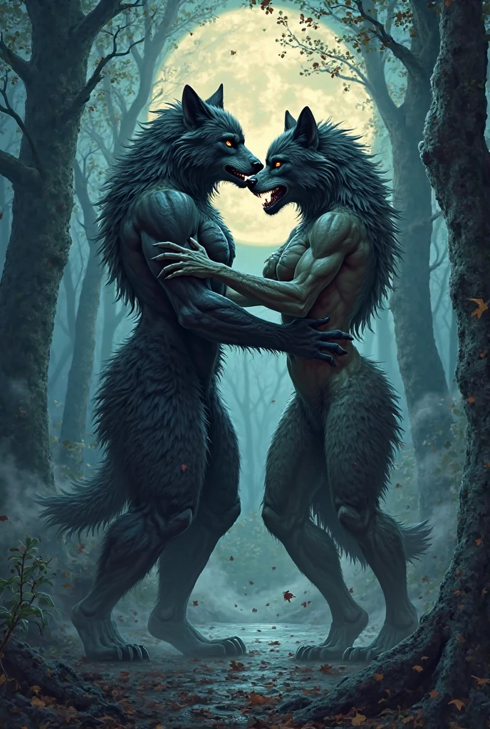 Werewolf druids