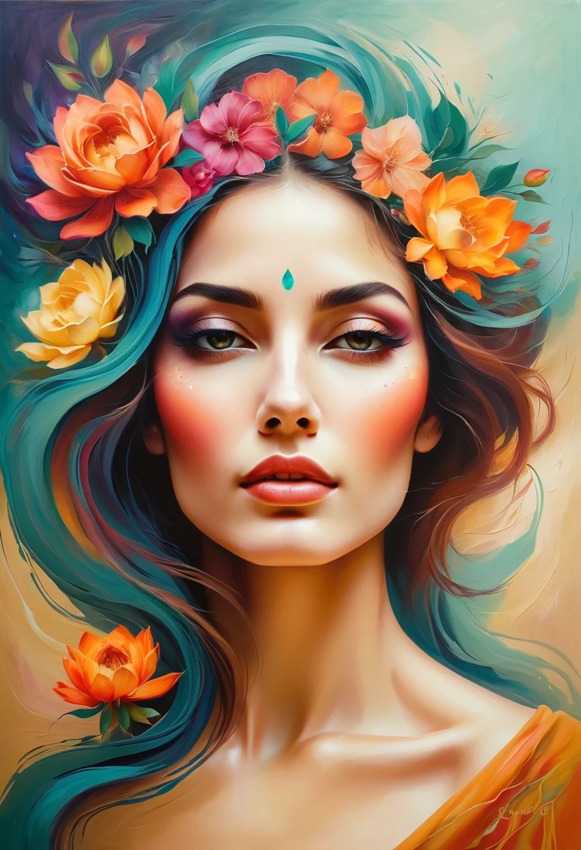 (Sensual Illustration in Light and Darkness), Art Illustration by Irina ...