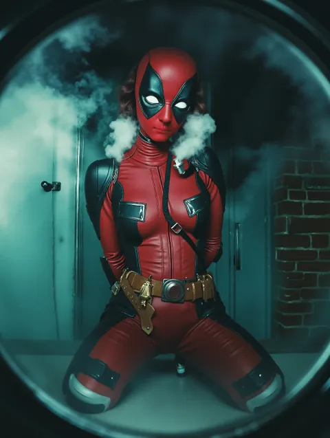 Stolen fish-eye lens under the death pool