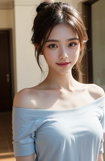 Beautiful 20 years old woman。she is wearing a satin fabric camisole。She looks ecstatic as if she had an orgasm during sex..。her dark brown hair。 High resolution、masterpiece、highest quality、Head w:1.0、((Hasselblad Photos))、fine skin、fine knit、(movie lighting)、clavicle .