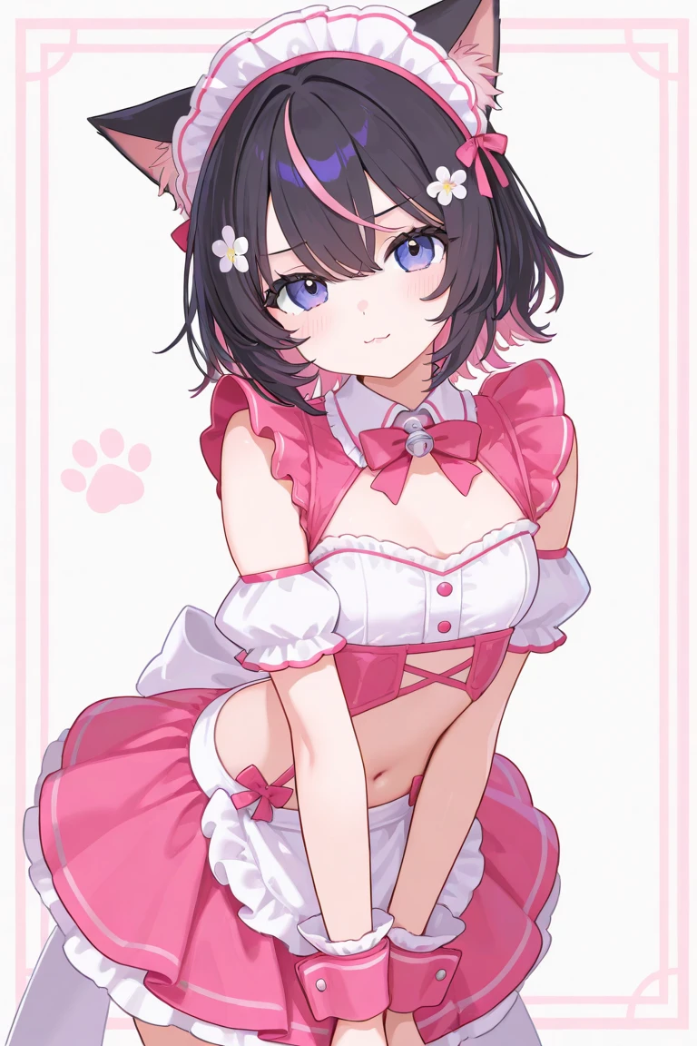 NSFW,((1 man with 1 woman,teniendo sexo)), cowgirl,Riding on top of a naked man,vaginal,sex,A dress is being lifted,bare chest,teats,Genital,revealing outfit,Uma Musume,nishino flower,Marl,short hair,red headband,beautiful purple eyes,purple and yellow dresses,bow ribbon,little ,in,curvilinear,Smile with your mouth open,flower petals,red blush,shy face,Superior image quality,high resolution,Best Quality