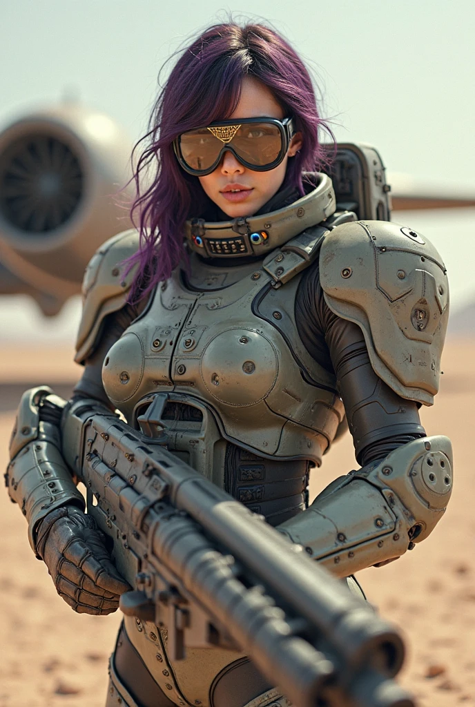 Sexy Woman Big Breasts Tactical Body Sunglasses Athletic Military Helmet Afro Hair (melhor qualidade, 8k, 32k, obra de arte, uhd:1.hoto de mulher japonesa atraente), 1 garota, ((Peitos grandes:1.4)), (Cabelo ondulado longo), abdomen, Corpo Perfeito, rosto ultra detalhado, detailed lips, Olhos Finos, Palpebras duplas, pijama, na cama, (sedutor), ((Despertou:1.5)), ((slipping of the areolas)), ((no calor)), ((milf)) , peituda, beautiful asian girl, beautiful chinese model, beleza de cair o queixo, girl with mecha cybernetic armor, ferra mecha branco, female lock, mechanized valkyrie girl, cyborg branca bonita, da armadura, dressed in sci-fi military armor, mulher scifi, em armadura futurista branca, beautiful female paladin, mechanized soldier girl nsfw sports glasses with purple lens nsfw gamer headset