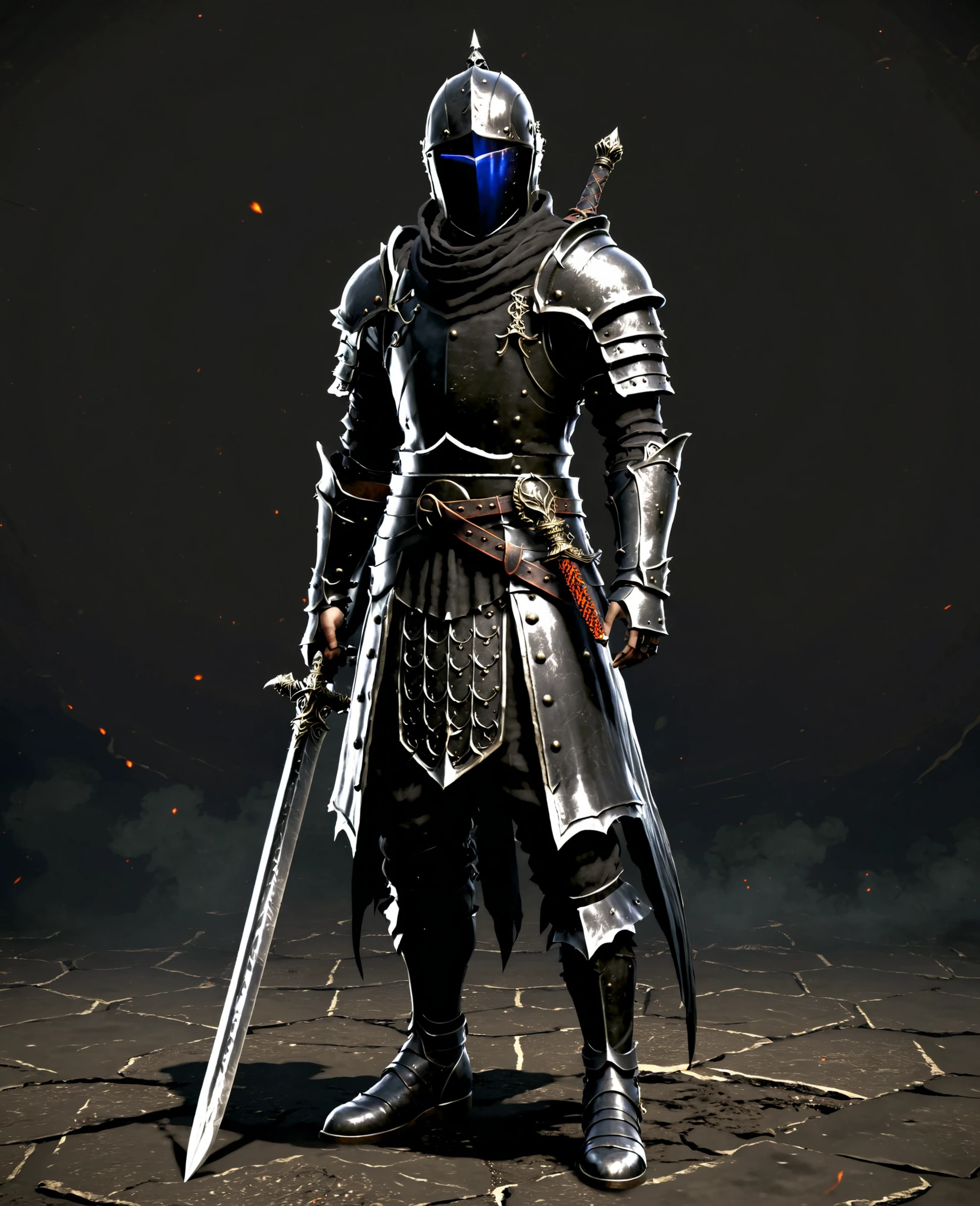 cool、dark soul style
