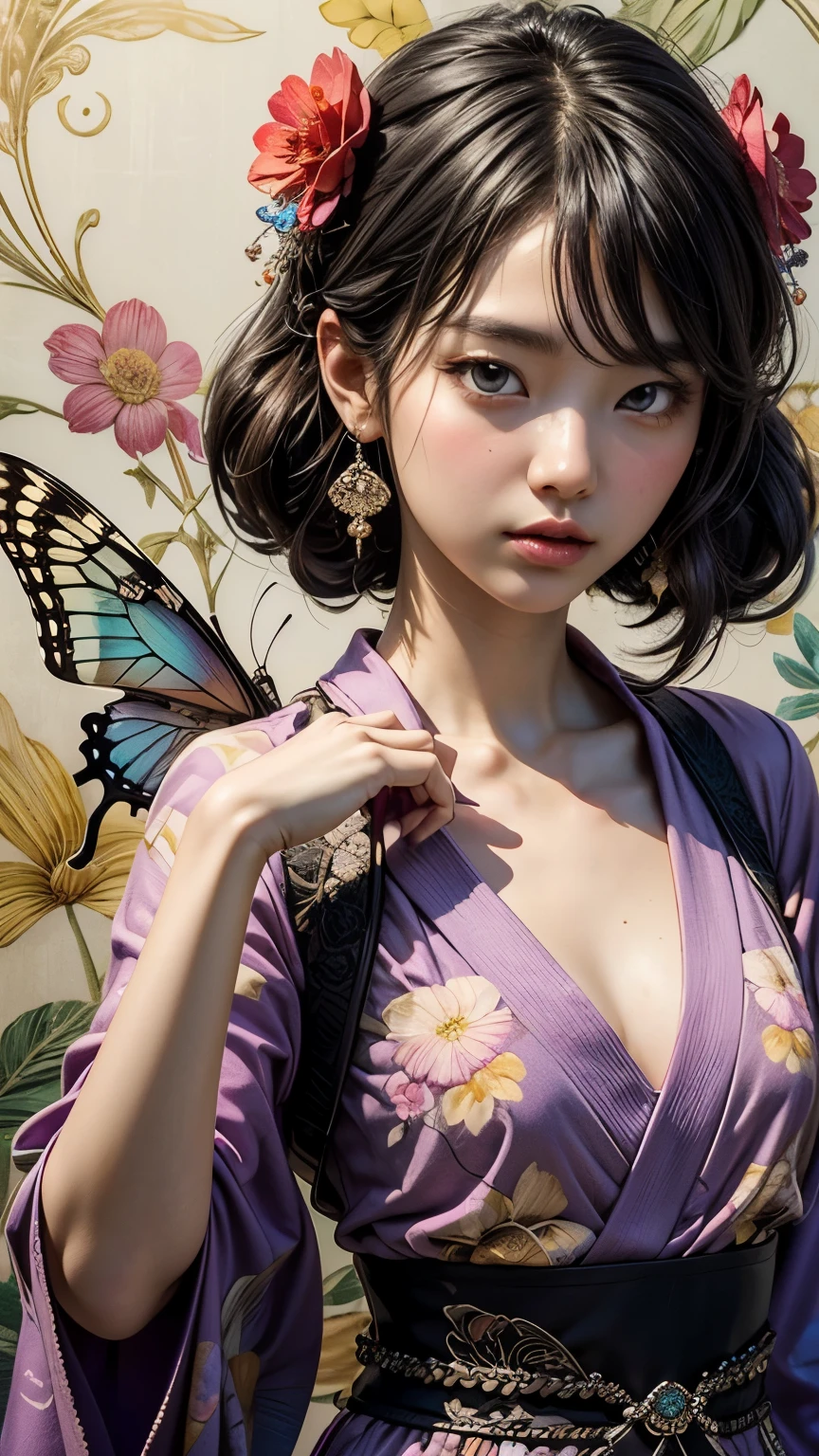 human butterfly
