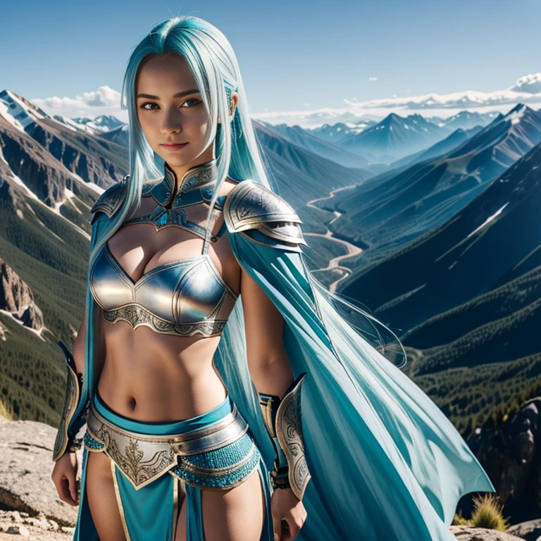Female Air genasi