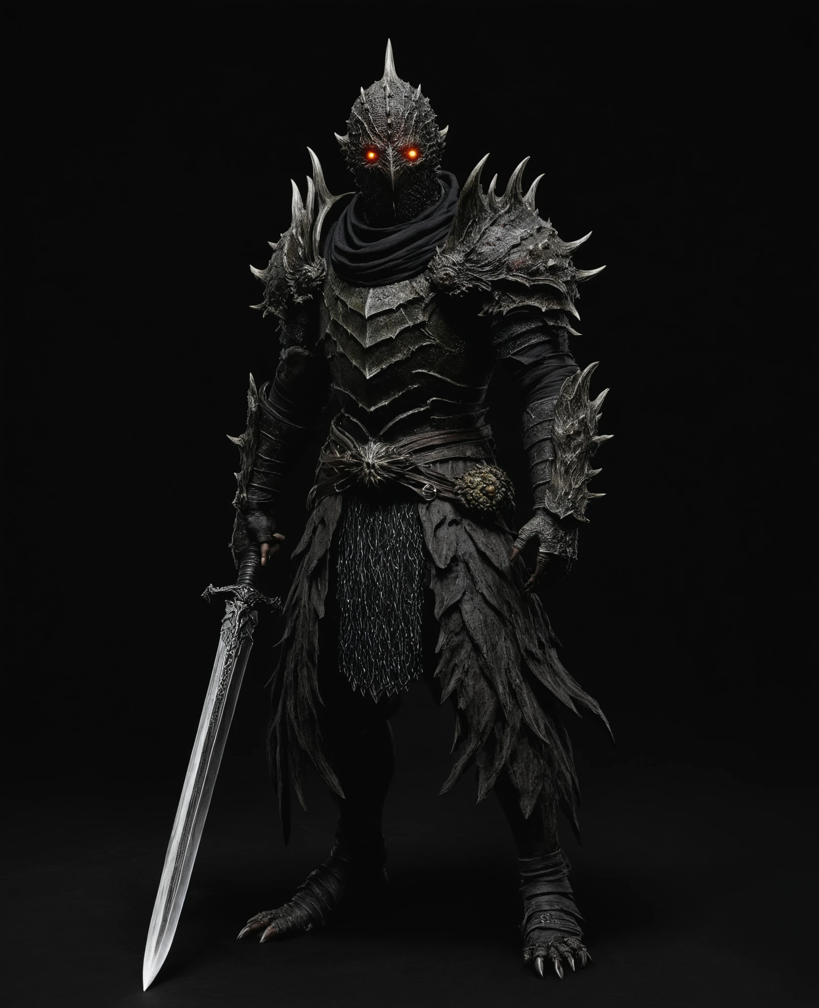 cool、dark soul style、Creature、Gross