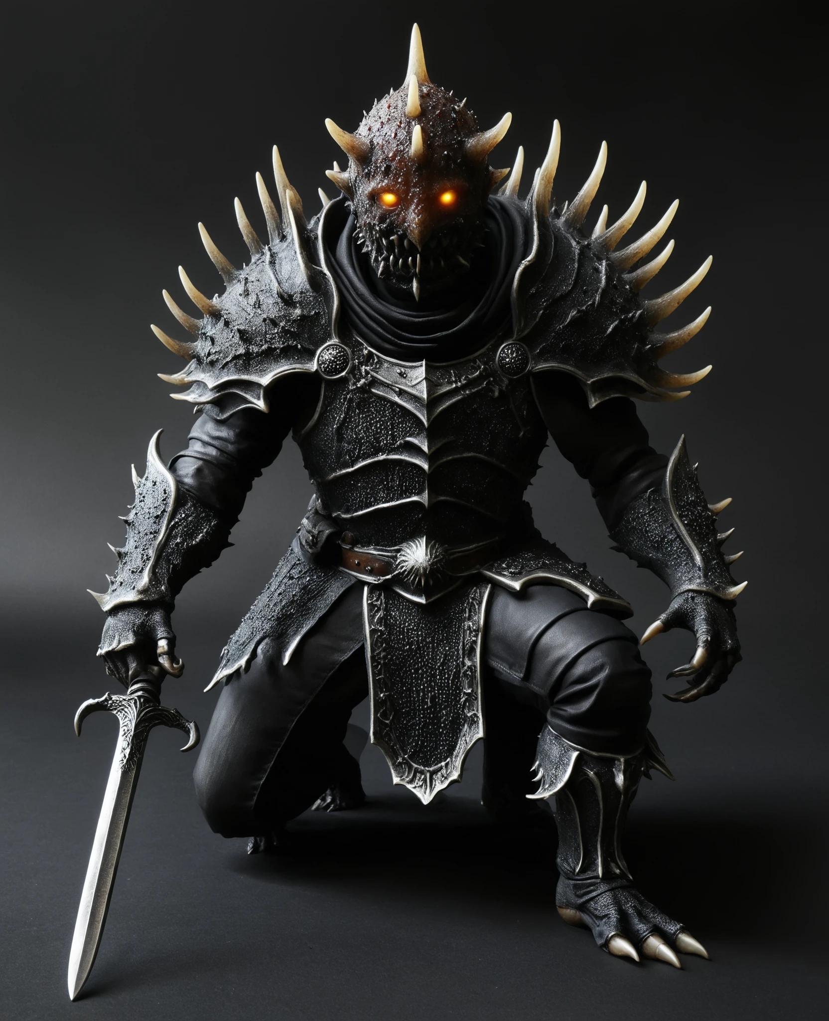 cool、dark soul style、Creature、Gross