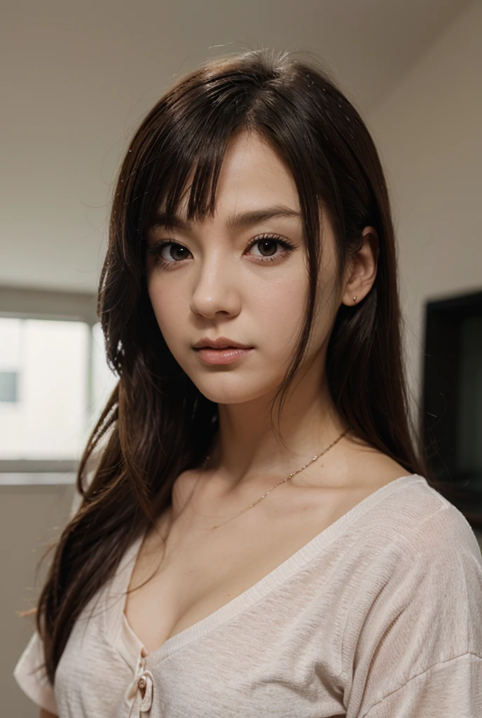 ((best quality)), ((masterpiece)), (detailed), perfect face, Eurasian American, Name: Jasmine Aoki