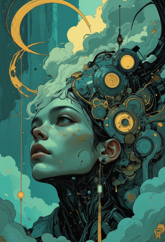 Biopunk psychedelic sex, erotic surrealism, nsfw, lsd trip, trippy sex, acid trip, colorful, (multiple women, busty women:1.3),