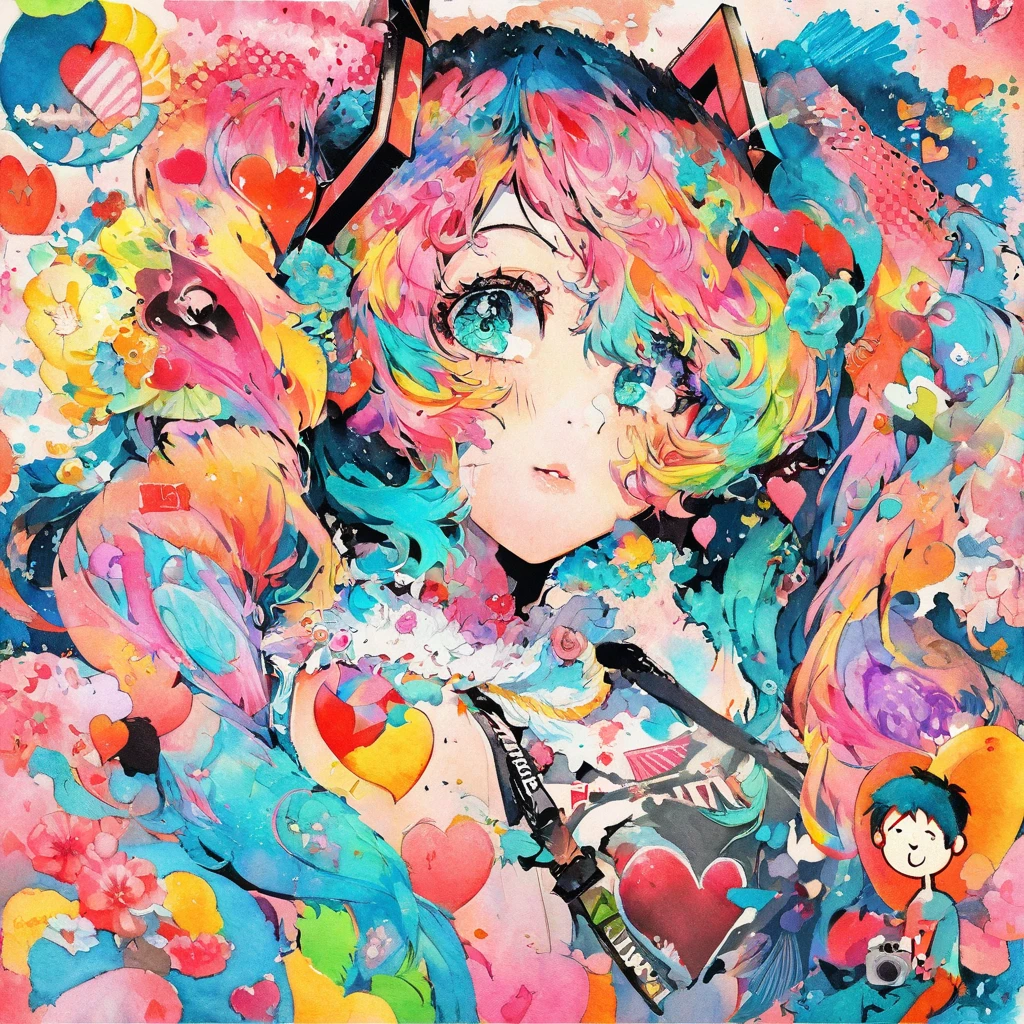 Seductive psychedelic horror, Trippy Hentai, body horror, having sex, real breasts, surreal Sex, LSD trip, sensual, psychedelic oral sex, provocative, colorful, glowing