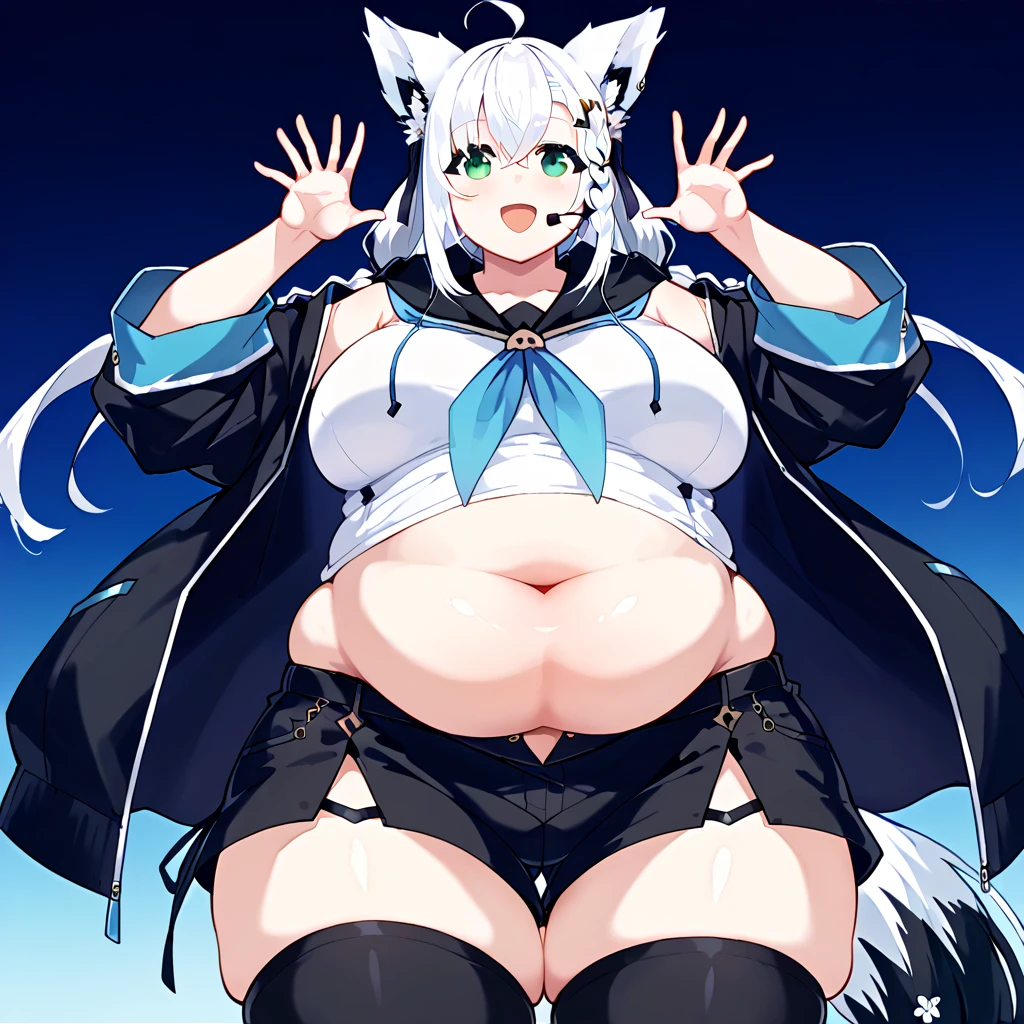 (Hairy woman:1.2), (Furry:1.2), (bodyfur:1.16), (Gray fur:1.12)anthro, Tail, 1girll, Heterochromia, Solo,sketching,Thick lines,escala cinza,a sketch,Reference diagram,(Front and back perspectives of the same character:1.2, big breast, bubble butt, eyelash, lips