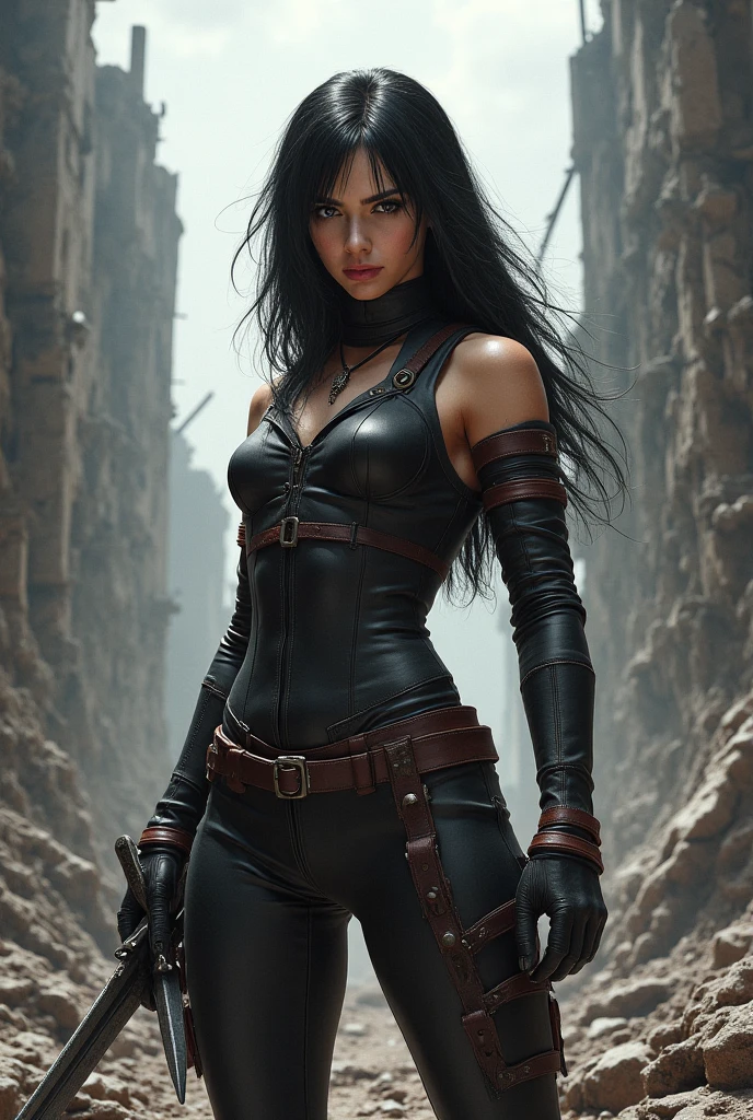 megan fox with big gun in action movie, luis royo style 8k