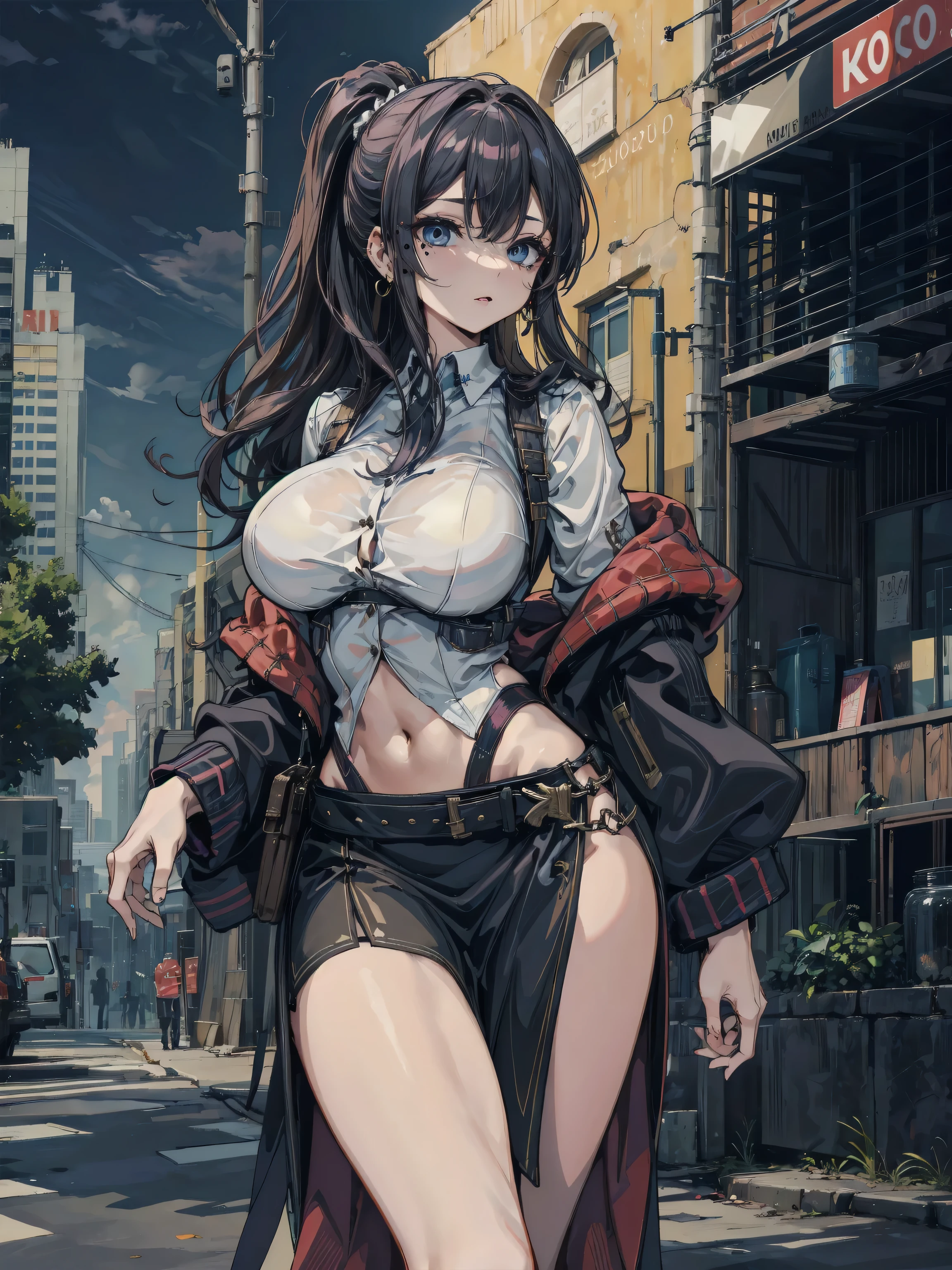 (((((Best Quality, 8K, 32K, masterpiece, 1.2)))),{{solo}},((nsfw:1.5)),{{{Character reference: Nikke's Diesel:1.5}}},((perfect beautiful face:1.2)),standing split, standing on one leg, intercourse with man, having sex at standing split position, inserted penis into pussy, high quality of vagina, vivid pussy, a lot of public hairs, embarrassed,