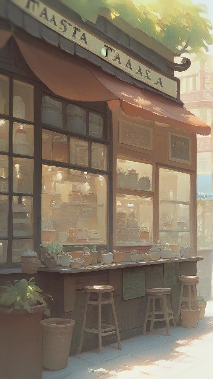 A tea stal look a shop but road side stand the tea stal board name nitsh tea stal