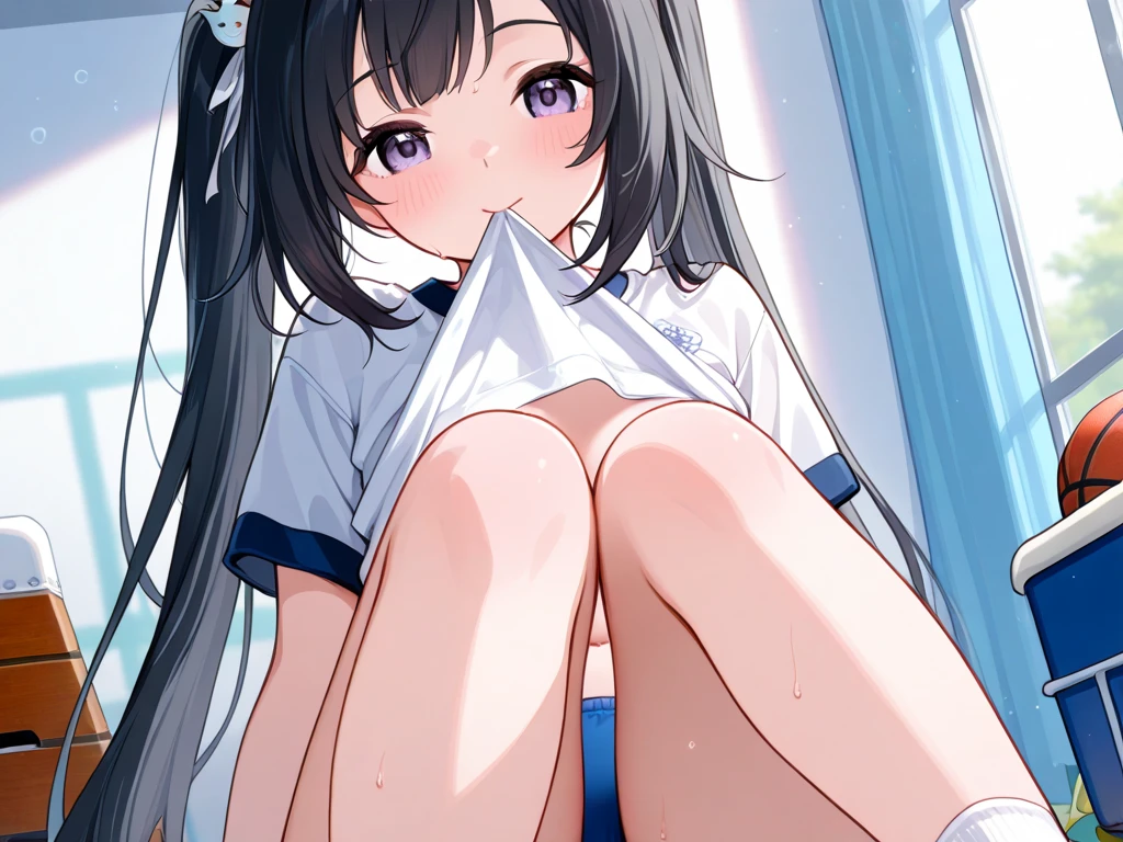 (Masterpiece, Top Quality: 1.4), (Perspective, Vanishing Point, Landscape, High Resolution: 1.2), (HDR, Chromatic Aberration, Colorful Refraction: 1.2), {{Top Quality}}, {{very detailed}}, {illustration}}, {{very delicate and beautiful}}, ((in front of a chair in his room)), Sailor's Clothes, Underwear visible, NSFW (Lying on bed, clothes disheveled, black hair, girl (5 yrs old, barefoot), small breasts, round face, girl, (child: 1.25), (child face: 1.2), short arms and legs, crying face, drooling, semen, pouting, very girly room, {{very Breaking. {{{{((Inserting very thick penis into girl's cunt, very erotic position, pussy can be seen deep inside))}}}}、Side view、