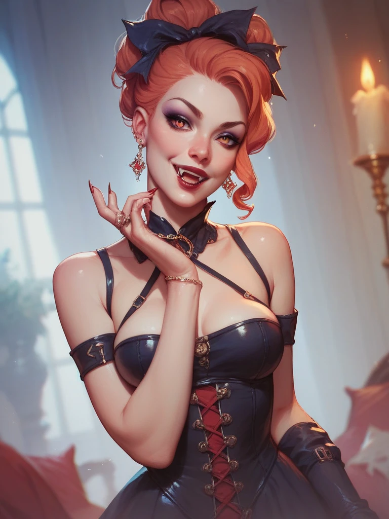 Cute Devil queen getting raped by handsome men's big hard dick wearing condom