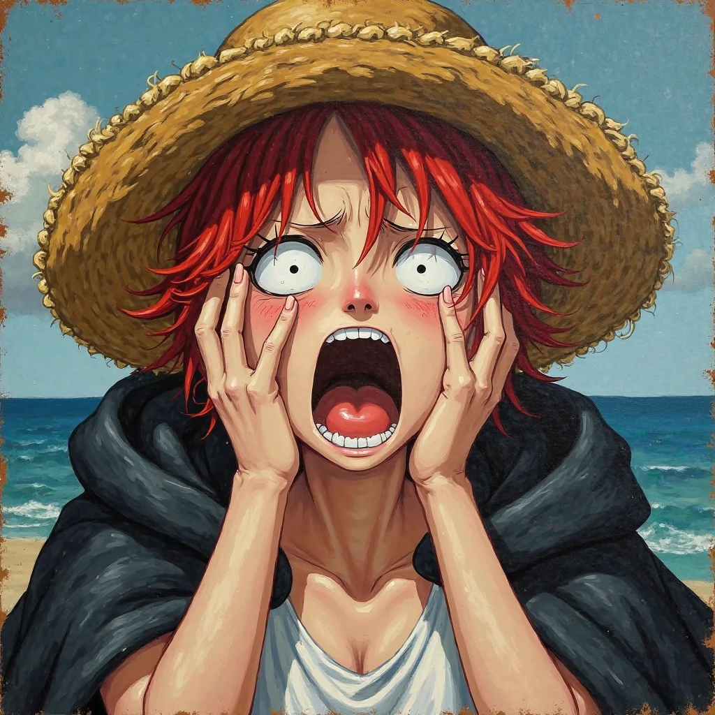 Nami (One piece), sex, ahegao