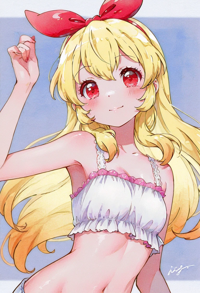 rubyhoshino, Ruby Hoshino, Long Hair, bangs, blonde, (Pink Eyes:1.3), (Symbol-shaped pupil:1.5), Multicolored Hair, smile,blush,Open your mouth,Two-tone hair, Bikini Swimwear,barefoot,Water Play,Wet Hair,Wet Skin,Wet swimsuit,True Summer,Clear skies during the day,
break outdoors, Beach,construction area,
break looking at viewer, whole body, (Cowboy Shot:1. 5)
break (masterpiece:1.2), highest qualそれy, High resolution, unそれy 8k wallpaper, (shape:0.8), (Beautiful attention to detail:1.6), Highly detailed face, Perfect lighting, Highly detailed CG, (Perfect hands, Perfect Anatomy),