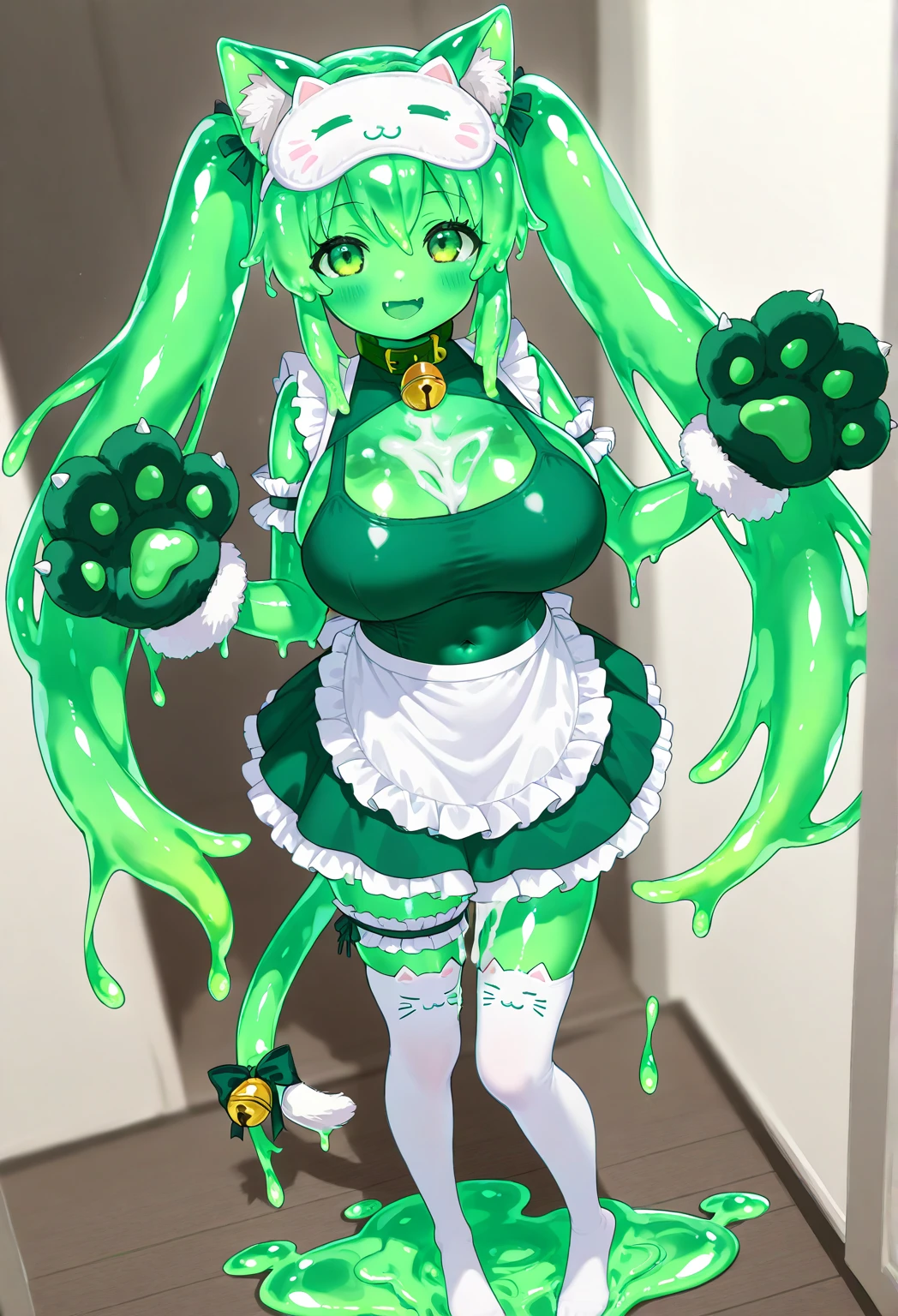 Slimed japanes