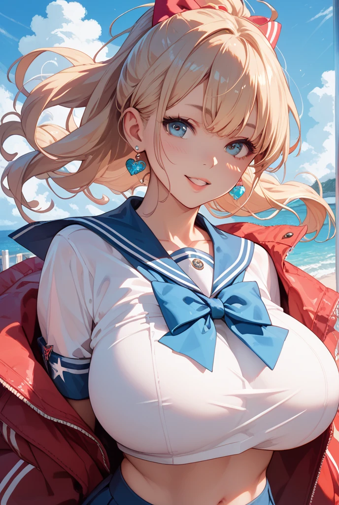 Serena, big breast