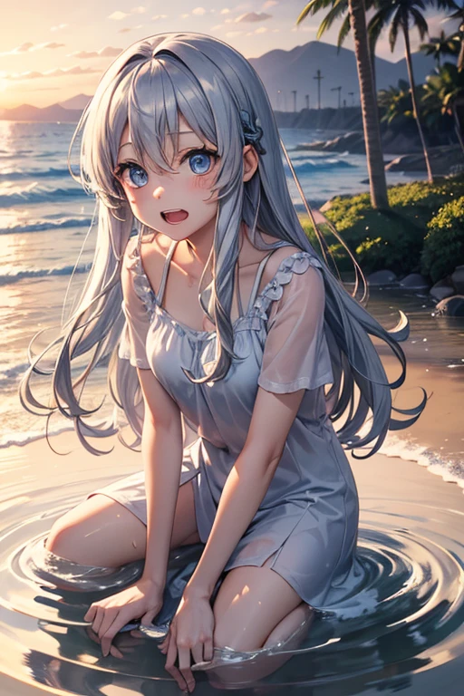 Peaceful sea