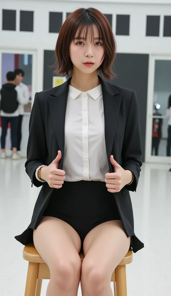 Exposure、small tit、Beautiful、toppless、are out、Small nipples exposed