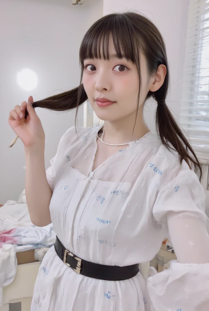 hightquality、masterpiece、ultra res、cute girl face、kitchin、barechested、pinafore、barechestedpinafore、full body Esbian、Famous actresses of Japan、Very beautiful face、A sexy