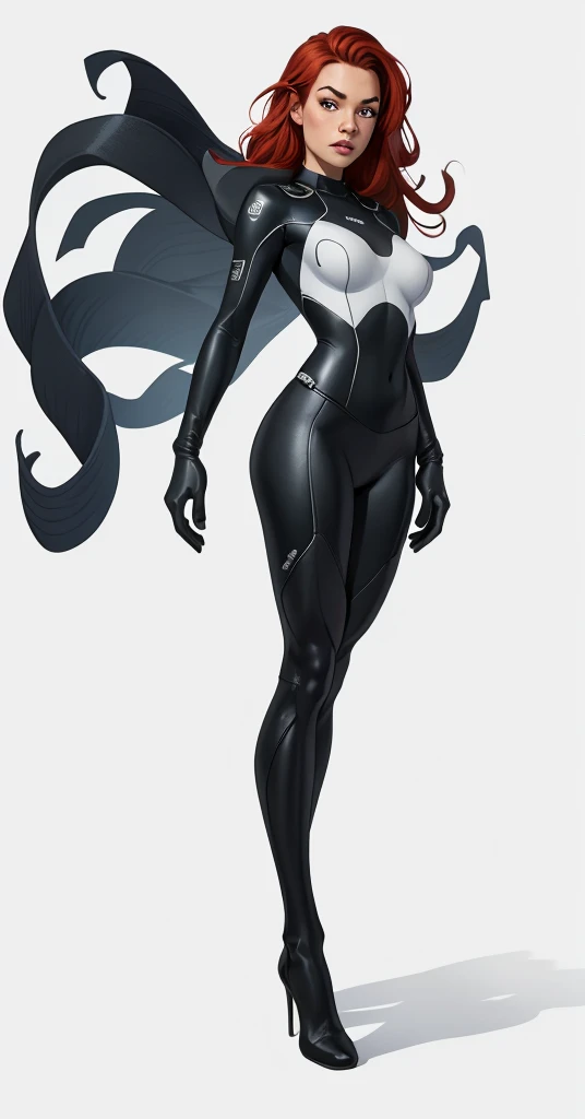 Masterpiece, Yuji Shinkawa, great Japanese master anime works, Japanese manga master works, black and white manga, grayscale, realistic night scene, a girl in leather tight bikini standing in the night, full body portrait, sexy girl, slim figure, big, long legs, sexy slender legs, movie lighting, light and shadow tracking, movie composition, full body standing