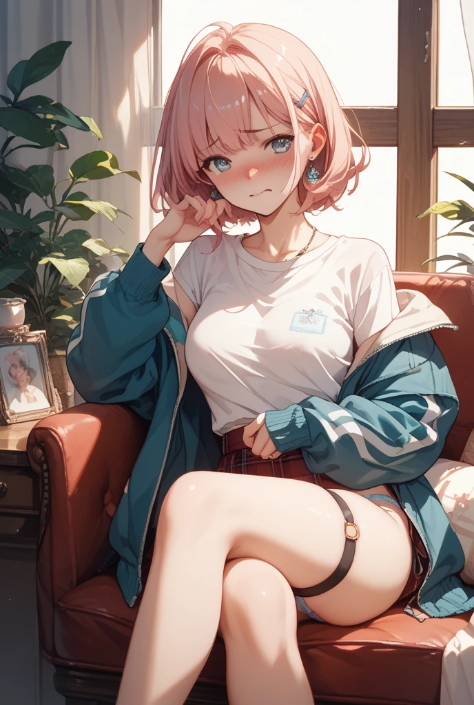 score_9, score_8_up, score_7_up, source_anime, best quality, masterpiece, official art, absurdres, highres, ultra-detailed,waifu2x,Collection: Slice of Life,break,1girl, very short hair,pixie cut, long bangs, glasses, small , thighs, sweat, open mouth, outdoors, summer, break,(clear line illustration:1.2),very high resolution, very aesthetic, super detailed skin, Best sexual ng powered by famous artist, 8k,cute picture,beauty illustration,photoshop_(medium),,(Detailed Lighting),best anime 8k konachan wallpaper, pixiv contest winner,