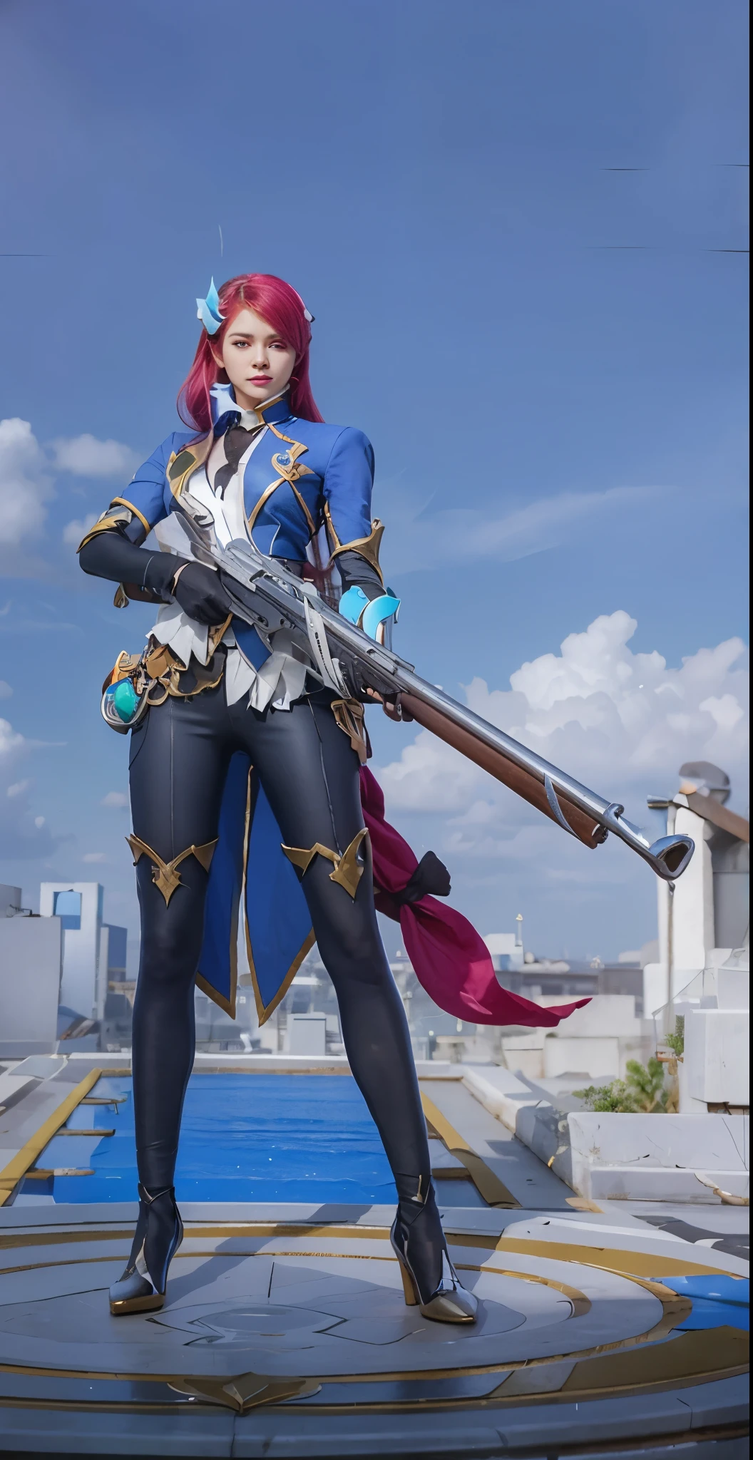 ((Masterpiece, Highest quality)), Detailed face, CharacterDesignSheet， full bodyesbian,, Highly detailed, Depth, Many parts，Beautiful female，Extremely beautiful，High Balance, Natural light, Lace，lacepantyhose，starrysky，Star blue hair,hentail realism, shadowing,character sheets, reference sheet, Standing painting, 8K, Super detail, 1080p, Women's HD，Slim，femele, 16k, A high resolution, Best quality, High quality, Anatomically correct, Masterpiece, ccurate, hyper HD，As graceful as a swan，unreal-engine，Standing painting, angle of view,Yarn skirt，ssee-through