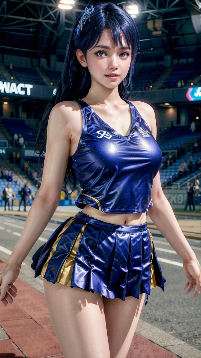((Sophie Turner)),posing for a photo, disguised as a football player, soccer, Smileing, lingerie, Soccer field in the background, (((full body visible))), Blick auf den Betrachter, portrait, Fotografie, detaillierter Skin, Realistisch, fotoRealistisch, 8K, Highly detailed, full length frame, Detailreiche RAW-Farbkunst, Piercing, Diffundiert, weiches Licht, light depth of field, scharfer Fokus, Hyperrealismus, Filmische BeleuchtungCameltoe, CamelButt, (Wet Underwear, (( Sportschuhe)), ((Underwear pushes through clothes)) Detail Gesicht, perfekte Haut, perfekte Ausleuchtung, echte Schatten, perfekte Licht Szene, passender Hintergrund, blurry Hintergrund, fotoRealistisch, Licht Akzenten, UHD, fotoRealistisch,