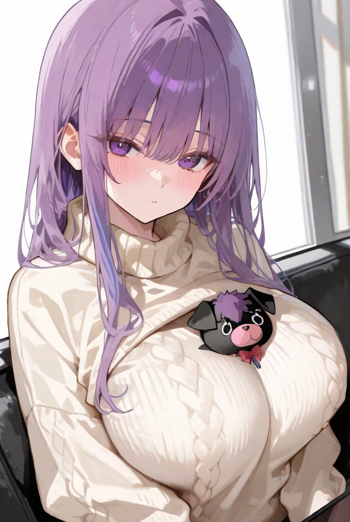 (mature body, adult body), large breasts, penis, cum, , pov, nipples, nude, white background, melony_\(pokemon\), Plump, Hat, Mature female