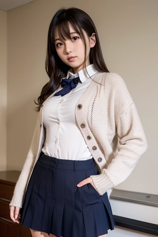 (photo practical:1.4), (hyper practical:1.4), (practical:1.3), (Smoother lighting:1.05), (Improving the quality of cinema lighting:0.9)、Natural light、Professional photos, practical portrait,(Japanese beautiful girl、15-year-old junior high school student),, Beautiful face and eyes, Very cute face, smile, vitality, vitality, (A sexy uniform with a wide open chest:1.2、The chest is open wide and her breasts are exposed、Her clothes are open and her naked body is visible、Showing her 、very beautiful small breasts、Beautiful cherry-colored areola、Erect nipples、Small butt、Shaved),The hem is short and the lower half of the body is visible、No underwear, (Chest Schoolgirl:1.4), (district),, Portrait of sexy girl, (View from below:1.2)、bedroom、Lying on the bed、Lying down and lifting her clothes to expose her breasts、She is showing her breasts and inviting me、、No underwear、No underwear、No bra、Lifting her clothes to expose her breasts、Lift up your clothes with your hands to expose your breasts