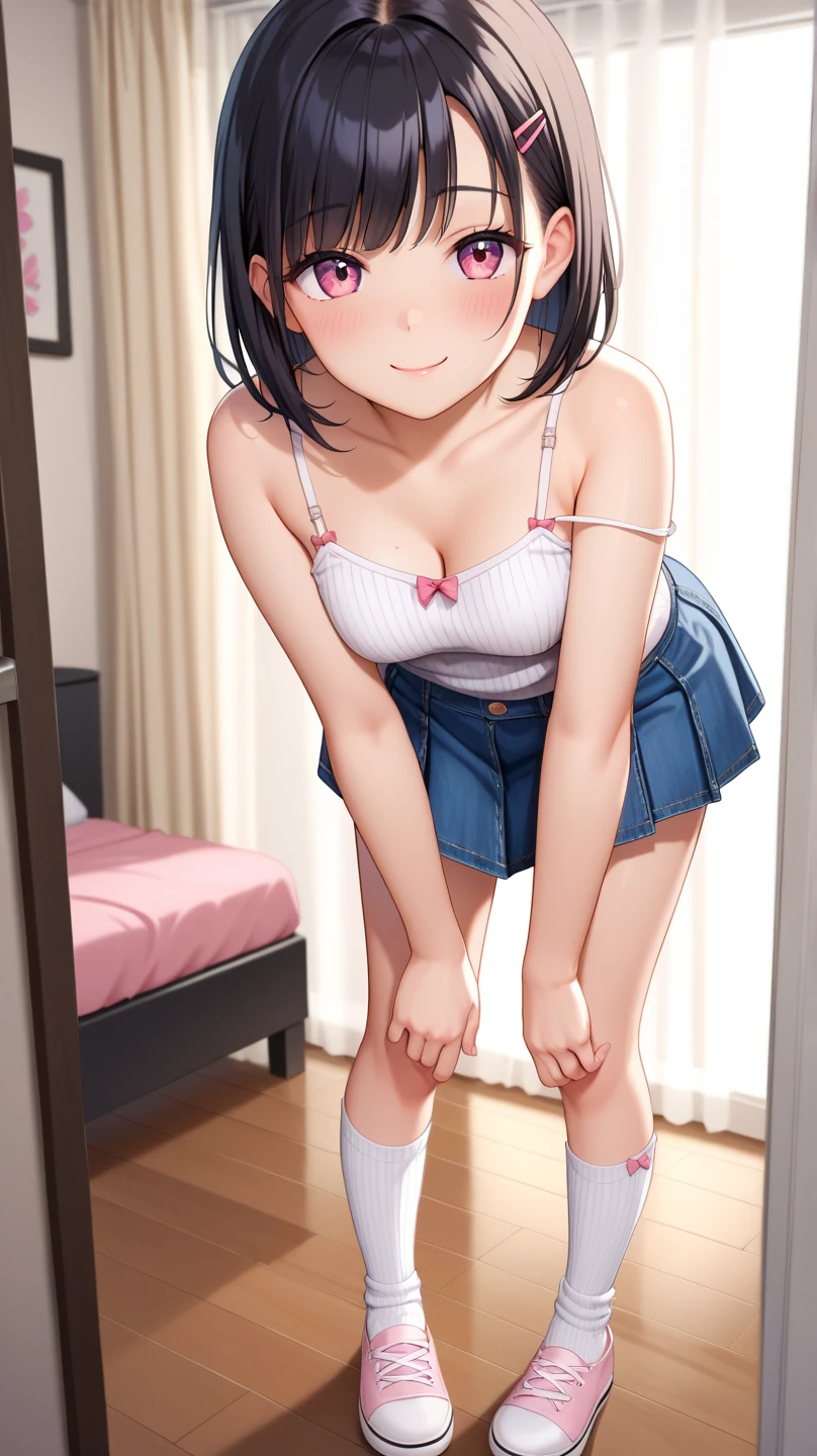 (masterpiece, best quality, very aesthetic, ultra detailed), intricate details, 4k,1 girl,solo,aanene, short hair,(buruma:1.2),gym uniform,white shirt,squatting, peeing, golden shower,classroom, cameltoe, spread legs, wet,groin,ahegao,(nsfw:1.2),